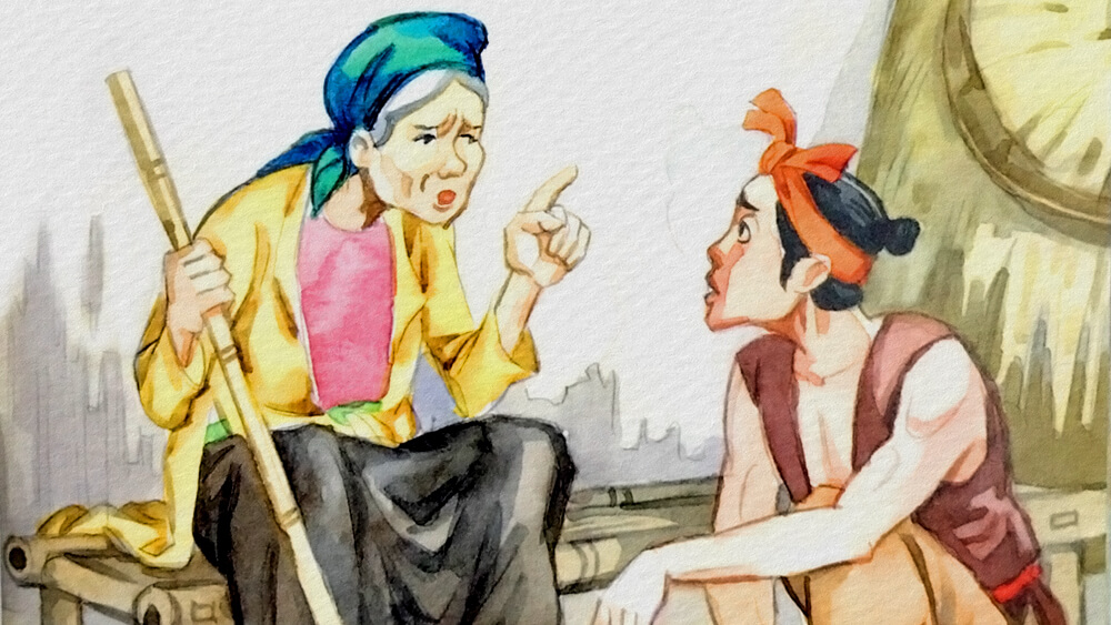Mẹ chồng buộc tội nàng dâu
