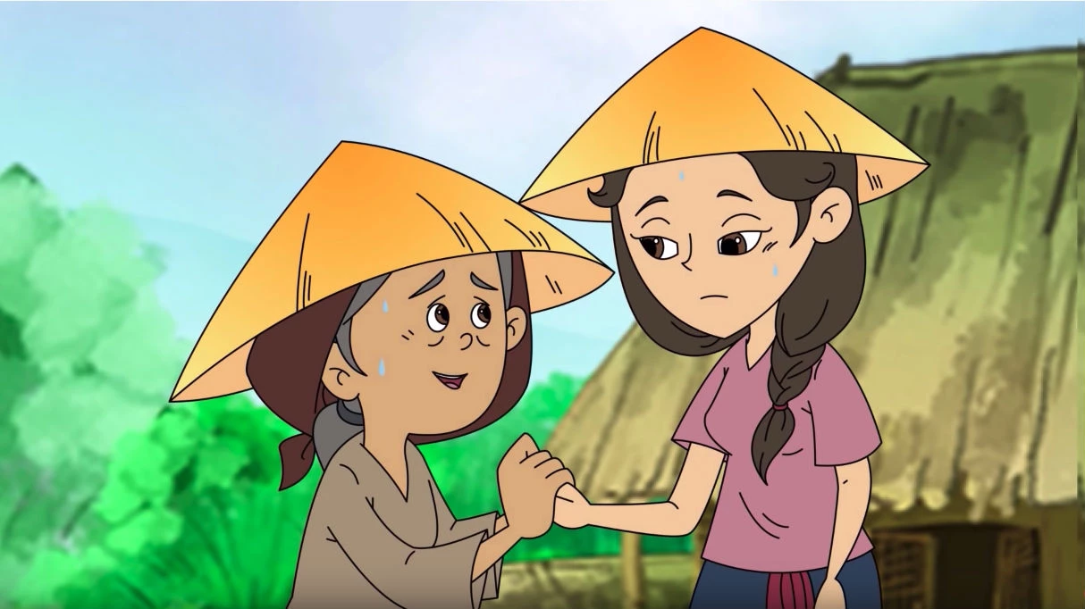 Sự tích cây Dừa
